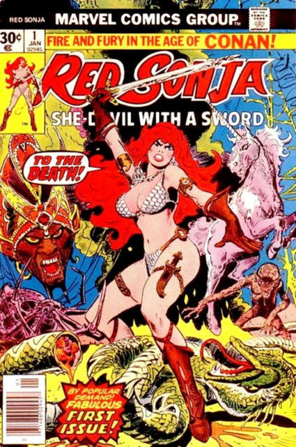 Red Sonja (Vol. 1) #1