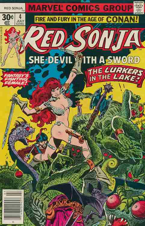 Red Sonja (Vol. 1) #4