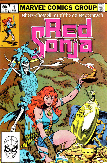 Red Sonja (Vol. 2) #1