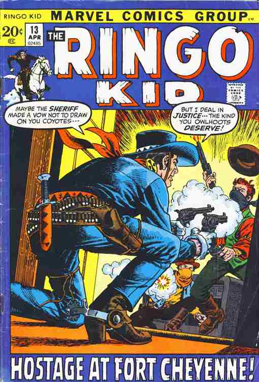 The Ringo Kid #13
