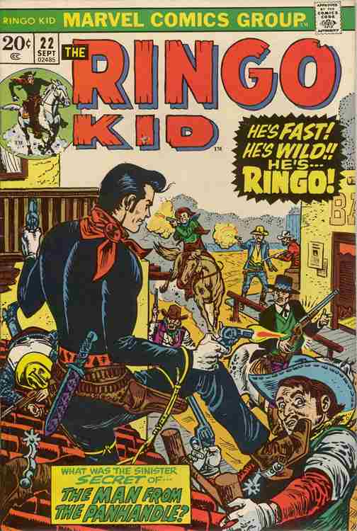 The Ringo Kid #22