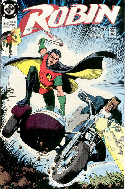Robin (Mini-Series) #3