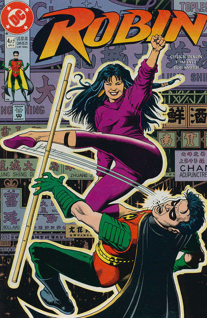 Robin (Mini-Series) #4