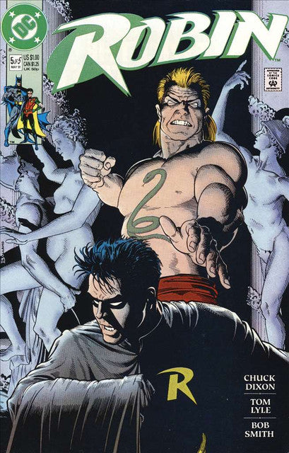 Robin (Mini-Series) #5