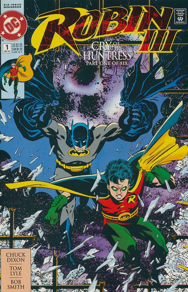 Robin III: Cry of the Huntress #1