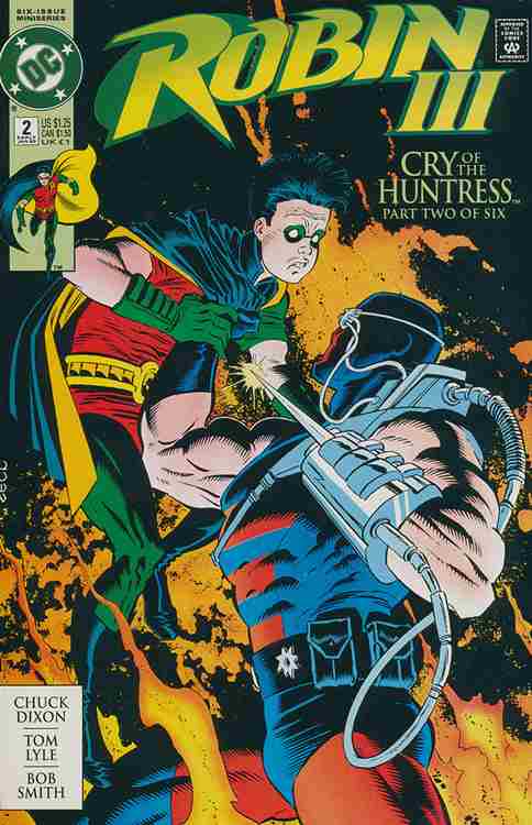 Robin III: Cry of the Huntress #2 Special Cover