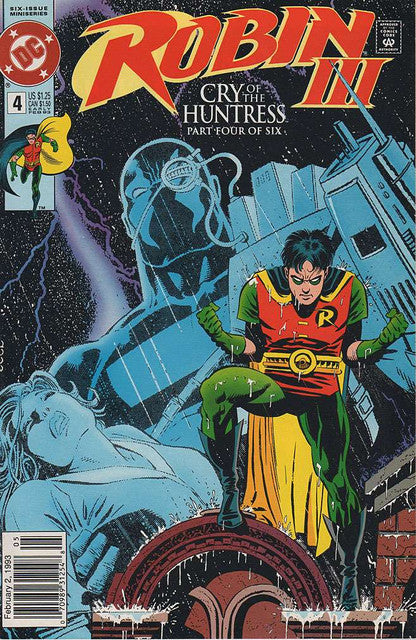 Robin III: Cry of the Huntress #4