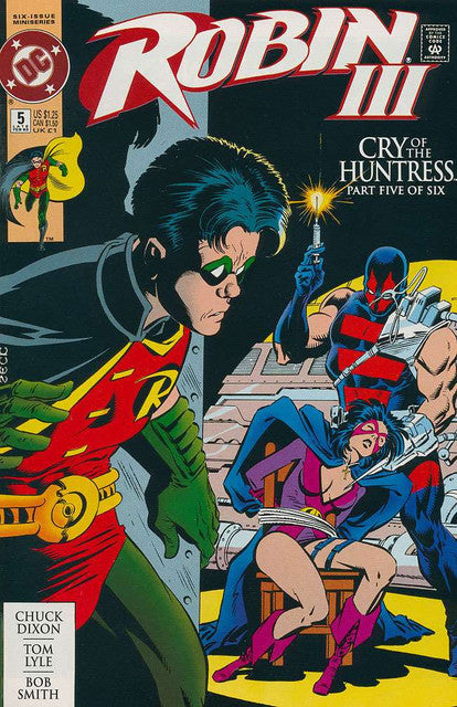 Robin III: Cry of the Huntress #5