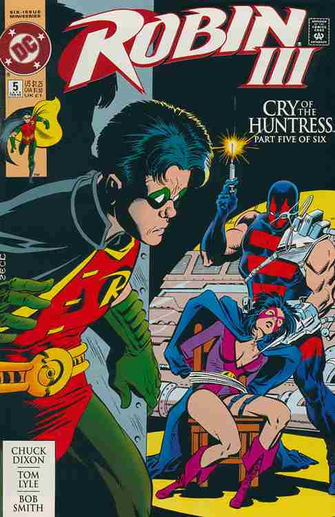 Robin III: Cry of the Huntress #5 Special Cover