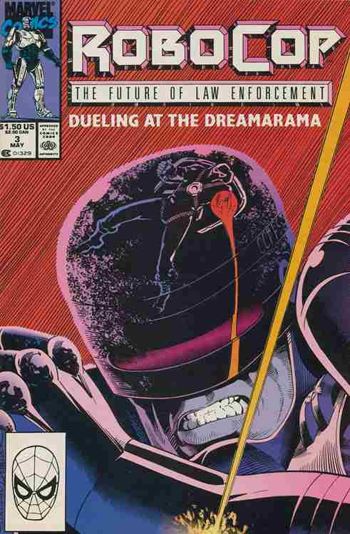 Robocop (Marvel) #3