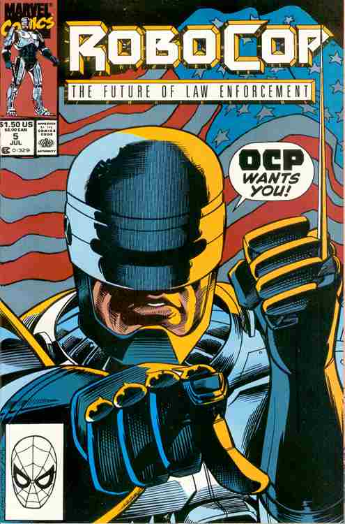 Robocop (Marvel) #5