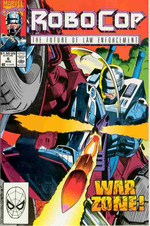 Robocop (Marvel) #6