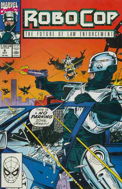 Robocop (Marvel) #8