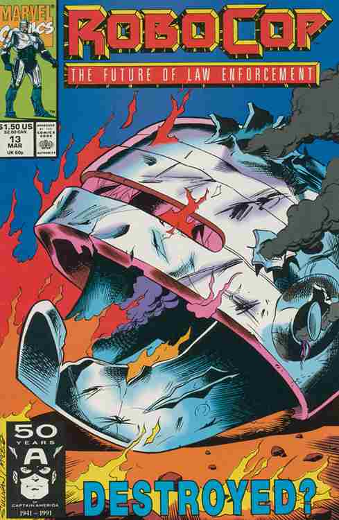 Robocop (Marvel) #13