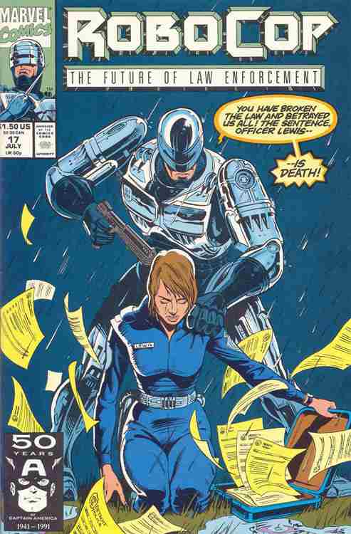 Robocop (Marvel) #17