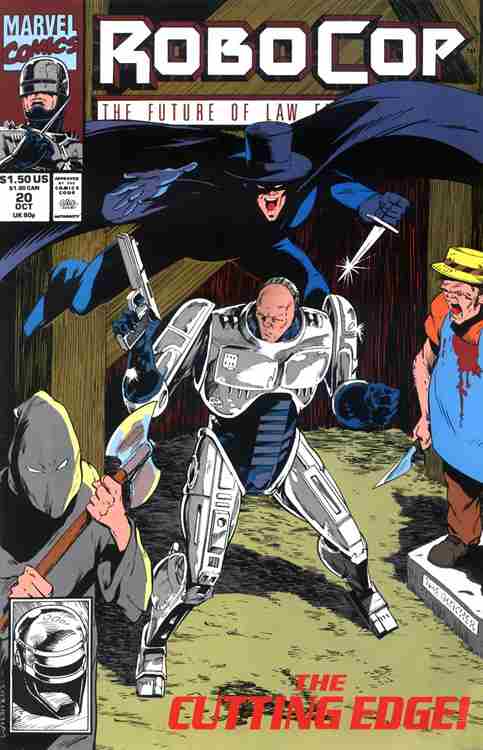 Robocop (Marvel) #20