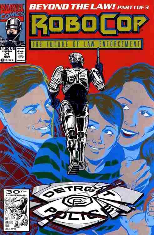 Robocop (Marvel) #21