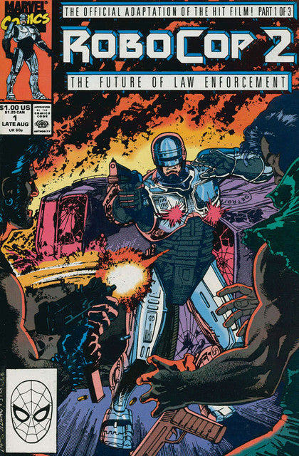 Robocop 2 #1