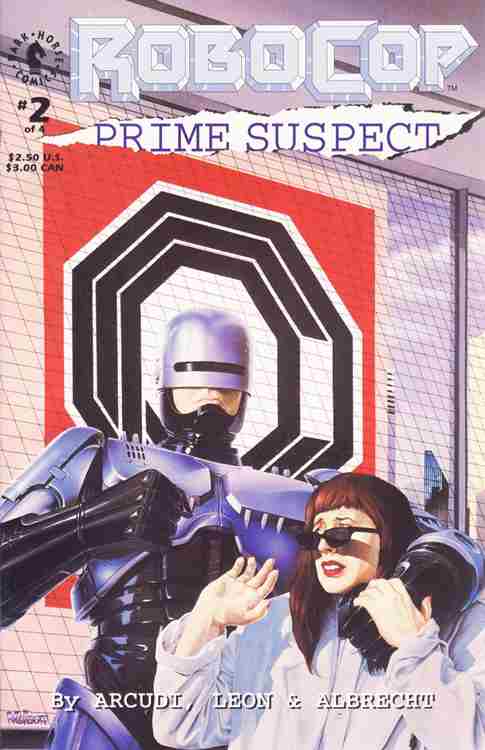 Robocop: Prime Suspect #2