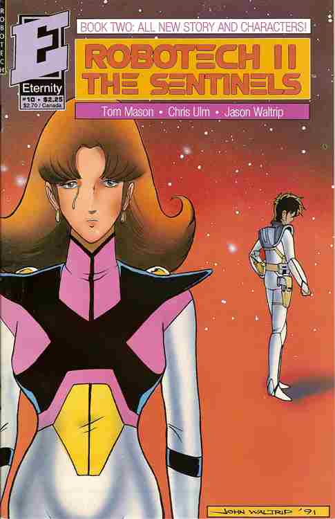 Robotech II: The Sentinels Book II #10 Main image
