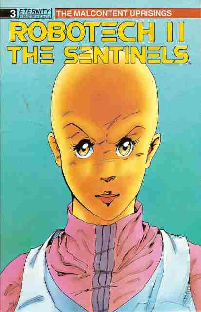 Robotech II: The Sentinels The Malcontent Uprisings #3