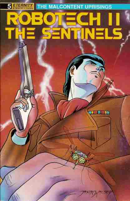 Robotech II: The Sentinels The Malcontent Uprisings #5 Main image