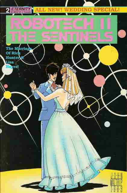 Robotech II: The Sentinels Wedding Special #2