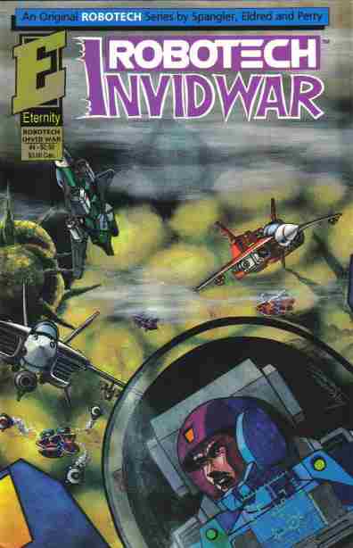 Robotech: Invid War #4 Main image