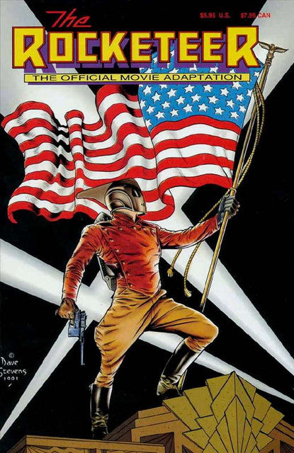 The Rocketeer: The Official Movie Adaptation #1 Main image