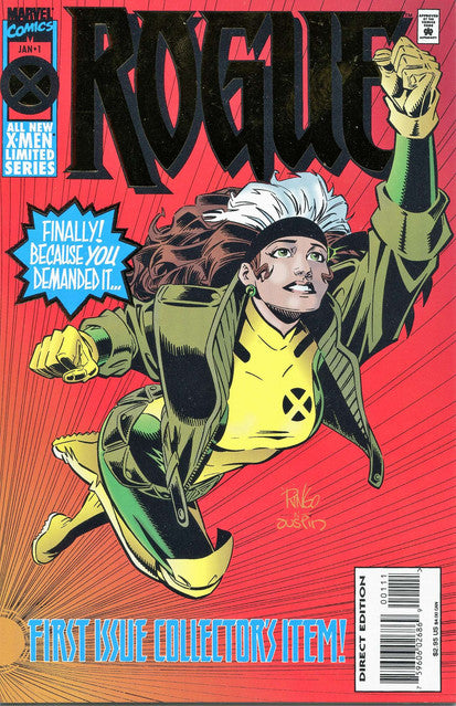 Rogue (2nd Series) #1