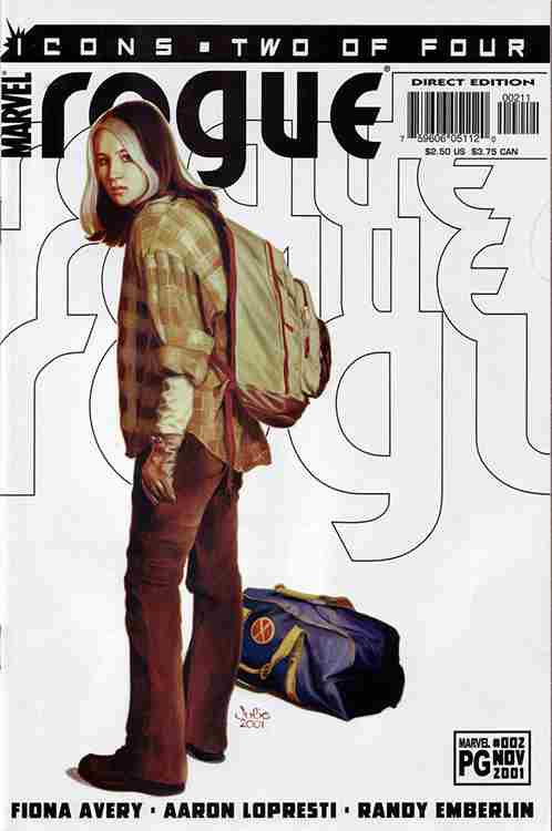 Rogue (3rd Series) #2