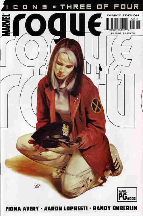 Rogue (3rd Series) #3