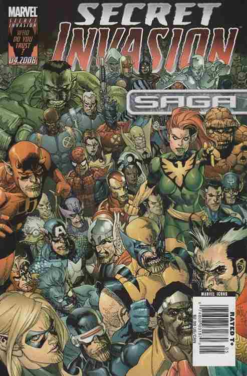 Secret Invasion Saga #1