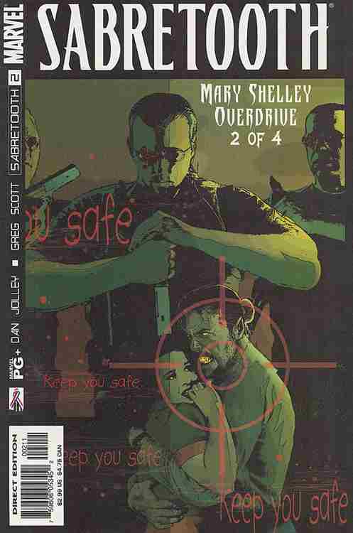 Sabretooth: Mary Shelley Overdrive #2