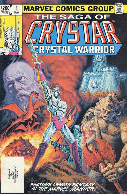 The Saga of Crystar,  Crystal Warrior #1