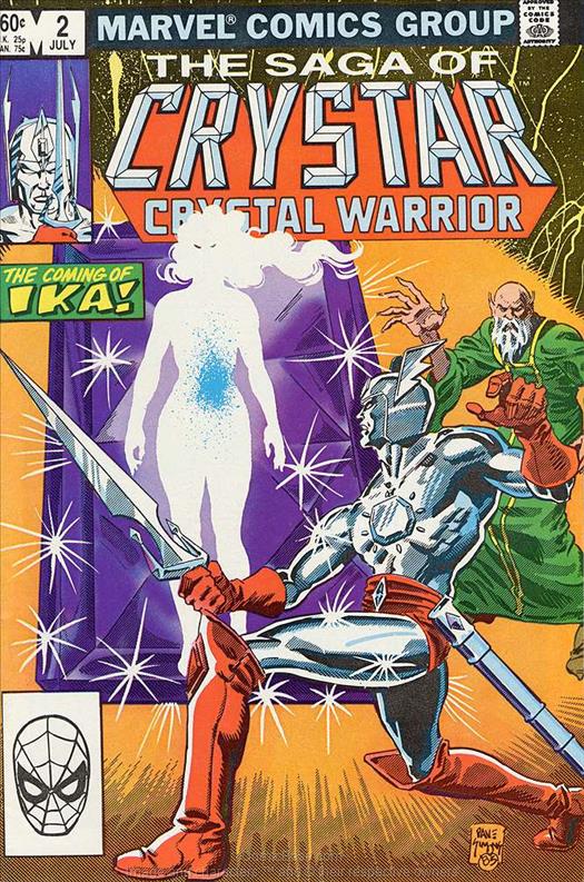 The Saga of Crystar,  Crystal Warrior #2