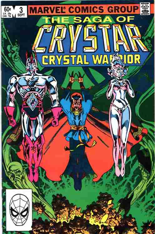 The Saga of Crystar, Crystal Warrior #3