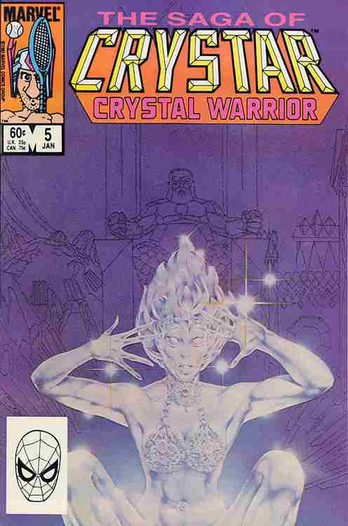 The Saga of Crystar, Crystal Warrior #5