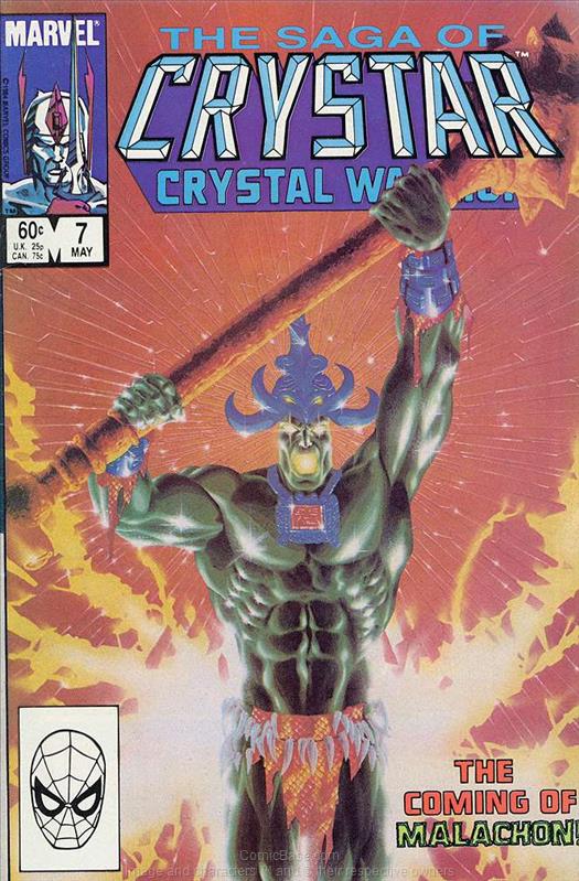 The Saga of Crystar,  Crystal Warrior #7
