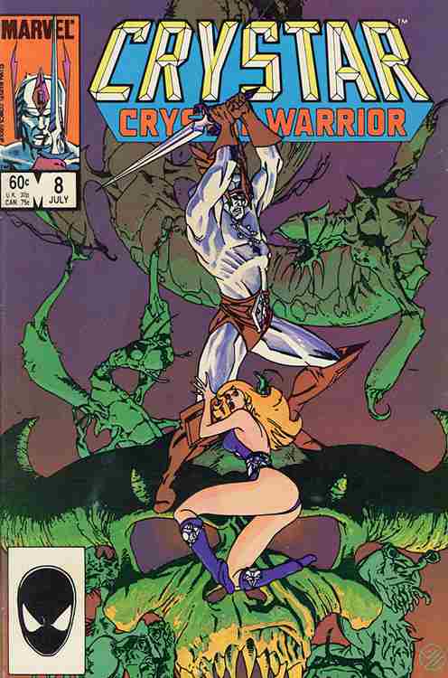 The Saga of Crystar, Crystal Warrior #8