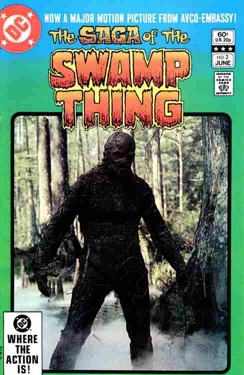 The Saga of the Swamp Thing #2 Main image