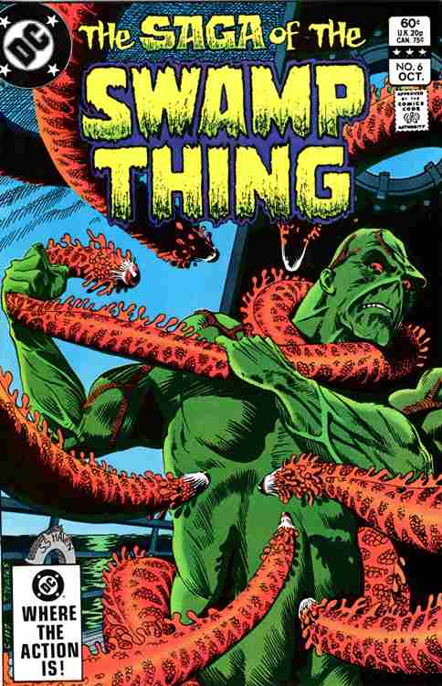 The Saga of the Swamp Thing #6 Main image