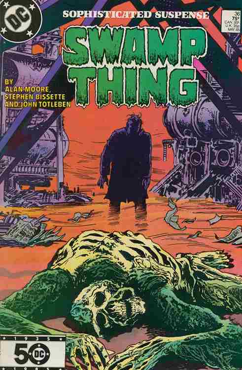 The Saga of the Swamp Thing #36 Main image