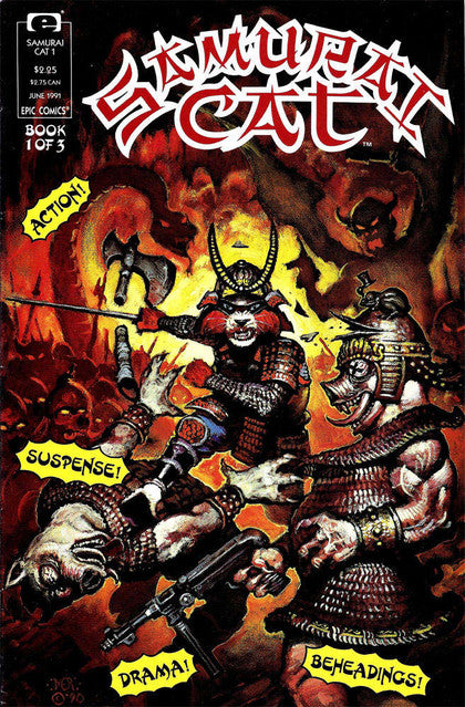 Samurai Cat #1