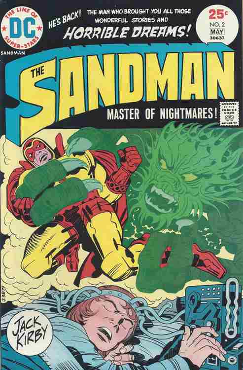 The Sandman #2 Main image