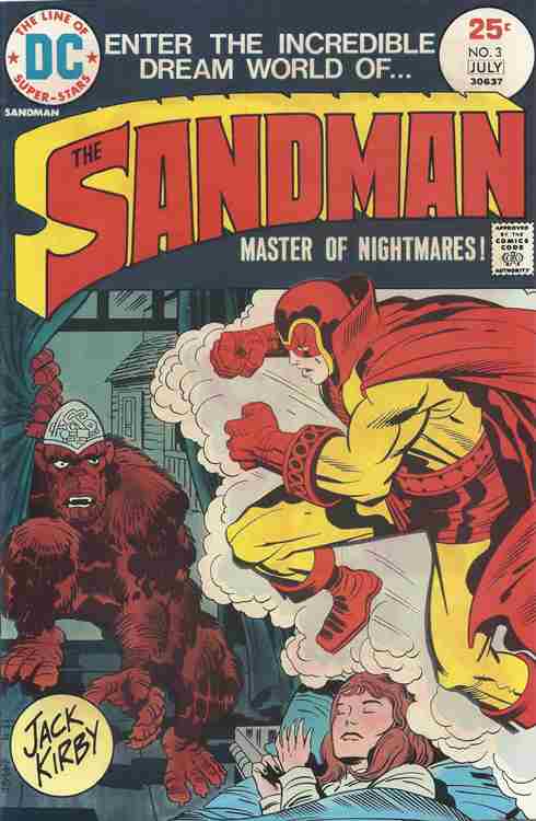 The Sandman #3 Main image
