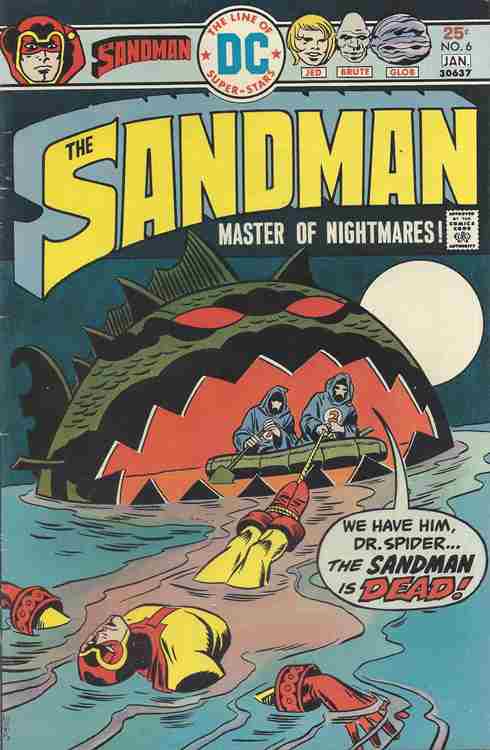 The Sandman #6 Main image