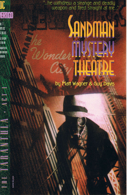 Sandman Mystery Theatre #1