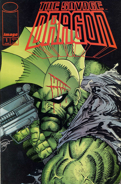 The Savage Dragon #1 Main image