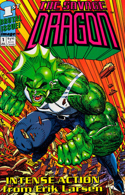 The Savage Dragon (Mini-Series) #1 Main image